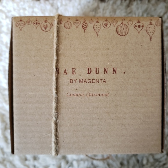 Rae Dunn Santa's Helper Ornament - Picture 4 of 4